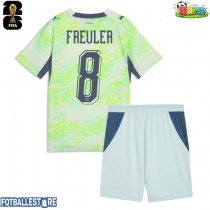 Sveits Remo Freuler #8 Bortedraktsett Barn VM 2026 Kortermet (+ Korte bukser)